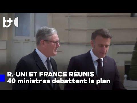 R.-Uni et France organiseront un sommet de défense pour le détroit d'Ormuz