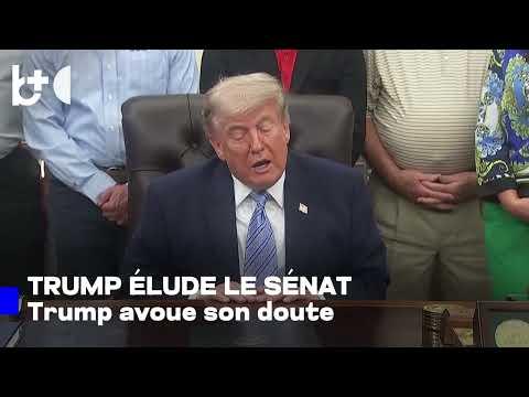 Interrogé sur une défaite en novembre, Trump: Je ne sais pas, vraiment je ne sais pas