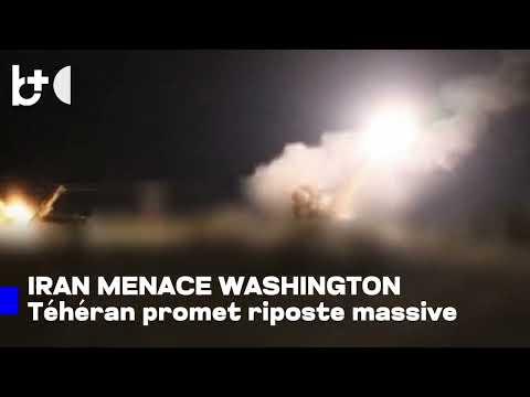 Avertissement de l'Iran / Menace les USA et Israël : Vous ne savez rien de notre arsenal