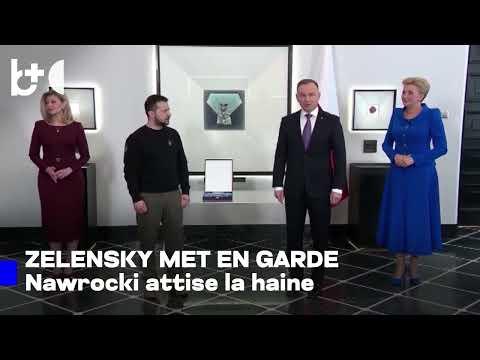 Zelensky : Nawrocki fait ce qu'a fait Orbán, ça va mal finir