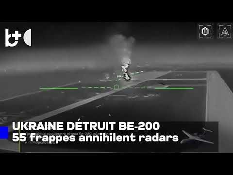L'Ukraine détruit un avion, un hélicoptère et des systèmes de défense aérienne russes