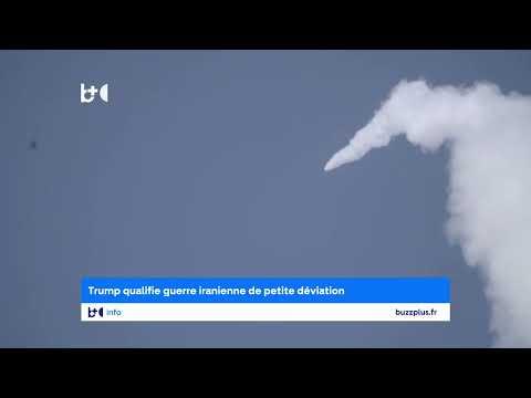 Trump — Guerre avec l'Iran, déviation mineure. Téhéran «ouvre la porte» à l'Irak, prix en hausse