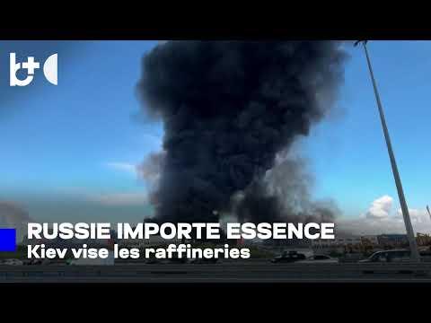 La Russie manque de carburant : le Kremlin admet importer de l'essence