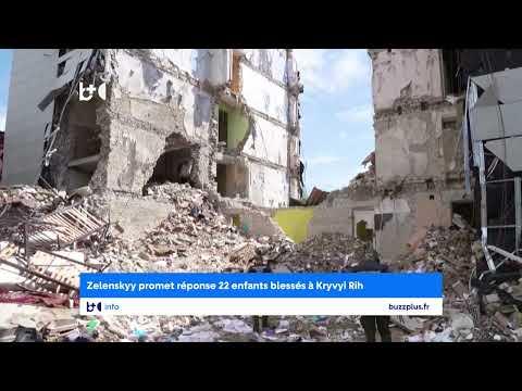 Au moins 16 morts après une attaque russe contre un centre commercial en Ukraine