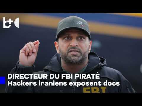 Hackers iraniens piratent l'email du directeur du FBI et publient les documents en ligne