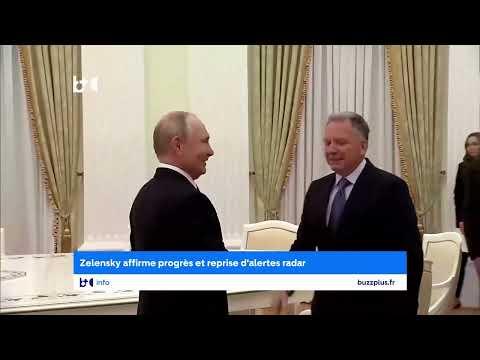 L'homme de Trump rencontre Poutine; Witkoff à Saint-Pétersbourg parle de l'Ukraine