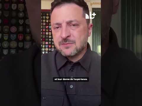 Zelenskyy alerte : 30 000 soldats nord-coréens et missiles pour la Russie ? #Shorts
