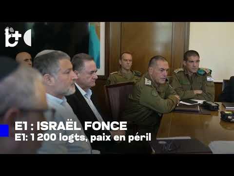 «Enterre» la solution à deux États : Israël avance avec les colonies en Cisjordanie