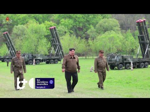 'Double' les bombes nucléaires / Kim Jong-un inspecte la nouvelle usine, augmente la production