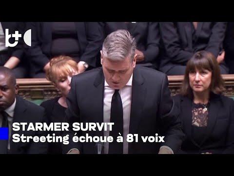 Survit" Keir Starmer, le rival intra-parti n'a pas obtenu 81 voix