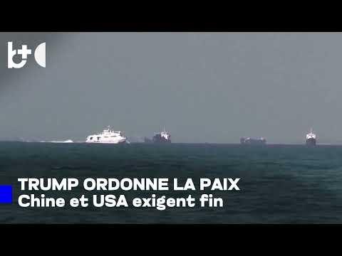 «Chine et USA veulent mettre fin à la guerre», Trump : Personne ne veut un Iran nucléaire