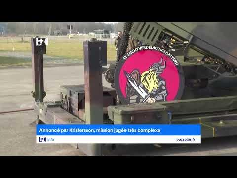 «La guerre frappe à la porte», la Suède envoie des systèmes Patriot et 100 soldats en Pologne