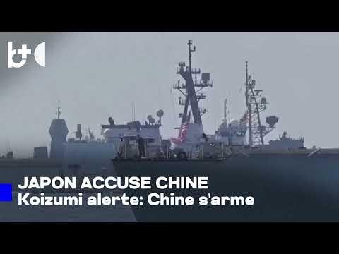 Le Japon s'oppose à la Chine / Vent de guerre: il l'accuse de s'armer vite