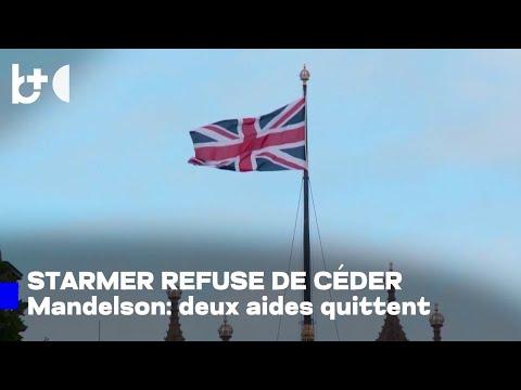 Starmer refuse de démissionner / Il garde son mandat ! Conséquences du scandale Epstein