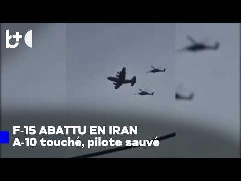 Que sait-on des deux avions américains abattus au Moyen-Orient ?