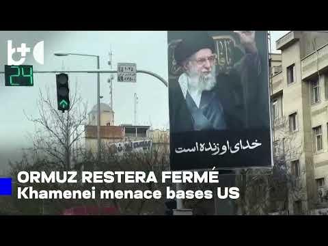 Iran: le nouveau guide suprême dit que le détroit d'Hormuz restera fermé