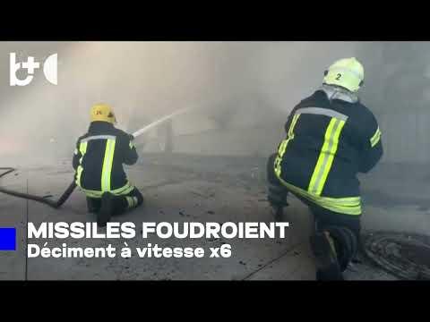 Vitesse six fois supérieure au son : les missiles balistiques russes punissent l'Ukraine