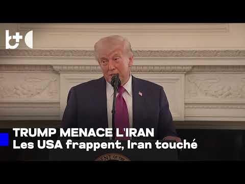 Trump menace à nouveau l'Iran : ils paieront cher s'ils ne concluent pas vite un accord