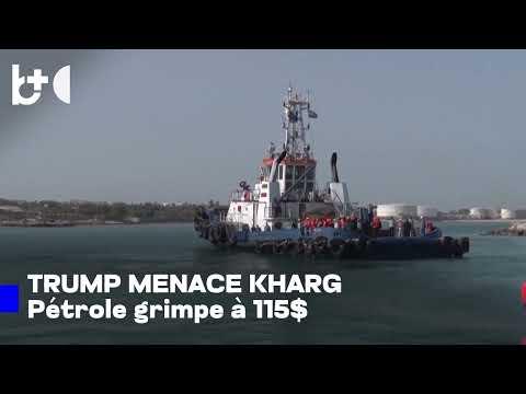 Le pétrole s'envole à nouveau. Après le plan de Trump pour envahir Kharg