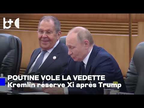 Poutine devient «jaloux», le Kremlin «réserve» une rencontre avec Xi juste après Trump