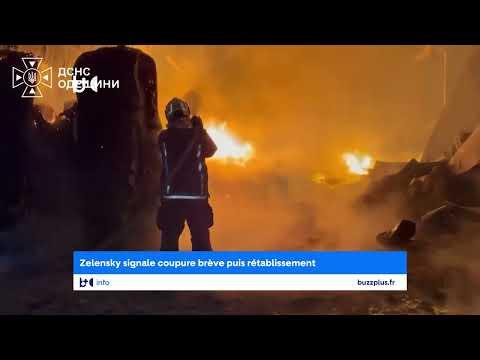 Les États-Unis rétablissent le renseignement en Ukraine / Zelenski: brève coupure, ça marche