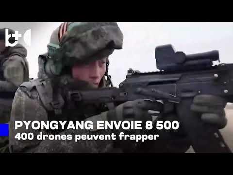 Envoie d'opérateurs de drones en Russie / La Corée du Nord intensifie sa guerre contre l'Ukraine