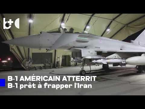 Les États-Unis envoient en Grande-Bretagne un bombardier (24 missiles) visant l'Iran