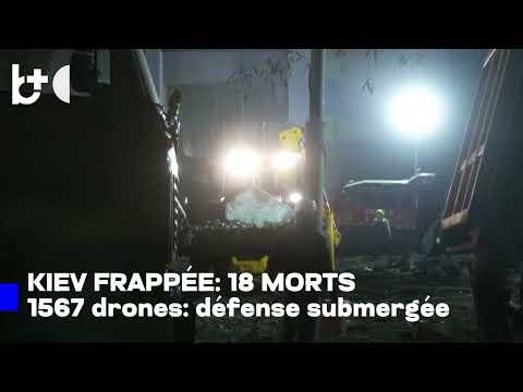 Attaque russe en Ukraine, 18 morts et 20 disparus