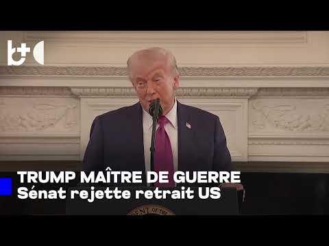 Trump reste «maître de la guerre» / La tentative de limiter le président échoue