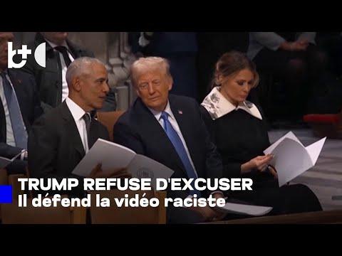 Trump refuse de s'excuser pour la vidéo visant le couple Obama : Je n'ai rien fait de mal