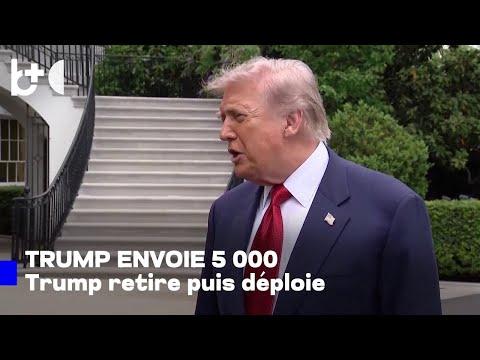 Nouvel revirement de Trump, annonce le déploiement de 5 000 soldats américains en Pologne