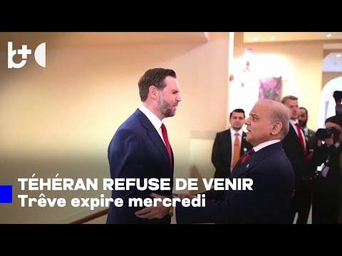 Iran sans plan de pourparlers; monde attend le sort du cessez-le-feu; JD Vance au Pakistan