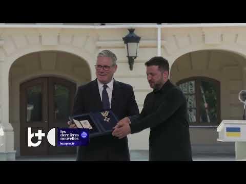 Zelensky "quitte" la guerre, entame une tournée; semaine diplomatique intense depuis Londres