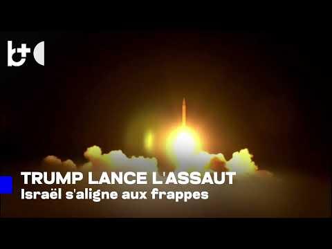 Trump vers une guerre totale contre l'Iran — Israël se joint, campagne la plus dure à ce jour