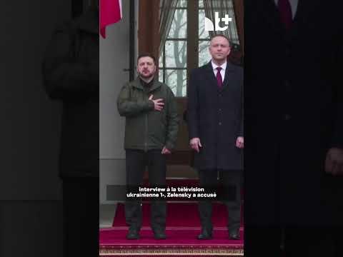 Rupture dans la coalition anti-Poutine : la Pologne se heurte à l'Ukraine #Shorts