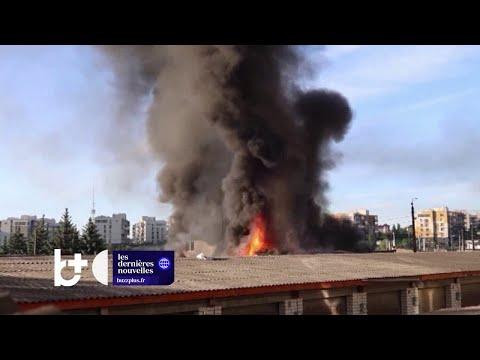 La Russie «souffre» au sol en Ukraine : frappes aériennes accrues, plus grand volume du mois