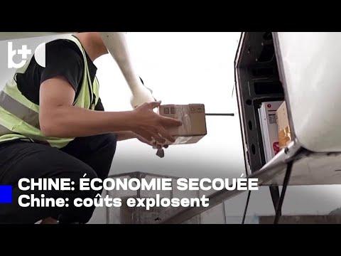 La guerre frappe l'économie chinoise: résistante aux tarifs US, le conflit laisse des séquelles