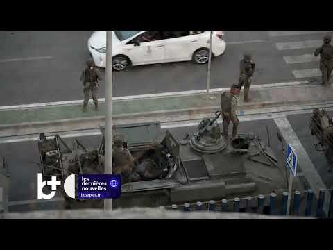 L'Espagne envoie l'armée à Ceuta après l'entrée massive de migrants