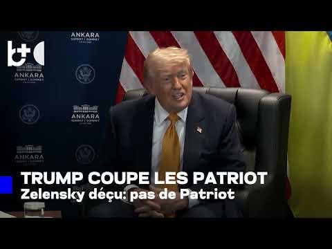 Trump déçoit Zelensky: pas de missiles Patriot, un jour il pourrait nous menacer