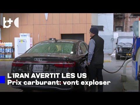 Iran : les États-Unis pourraient bientôt éprouver «nostalgie» pour l'essence à 5 $