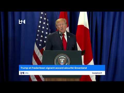 Les États-Unis et le Danemark signent l'accord pour le Groenland