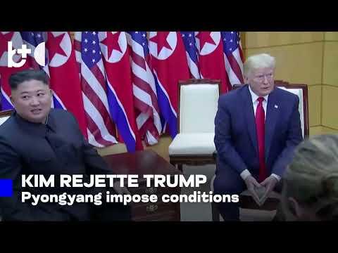 Kim Jong-un 'refuse' Trump : Pas si vite ! Réponse froide, conditions pour une rencontre