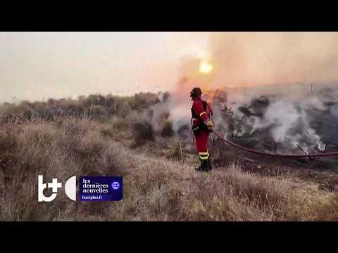 L'Espagne en cendres, le pays en flammes — au moins 12 morts, 19 disparus au sud