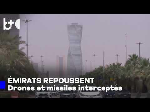 Émirats arabes unis : nous repoussons des attaques de missiles et drones venant d'Iran