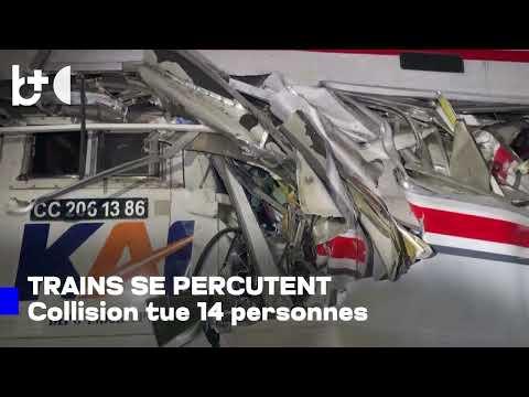 Tragédie en Indonésie: 2 trains se percutent, 14 morts et 81 blessés