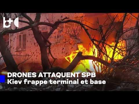 Kiev «envoie ses salutations» à Moscou : drones ukrainiens frappent St-Pétersbourg au «Davos russe»