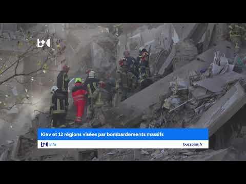 Poutine durcit le ton contre l'Ukraine / Enfer sur Terre! Attaque 'inouïe' par missiles et drones