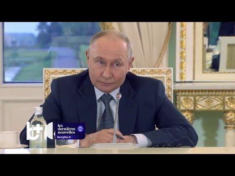 Zelenski, face à face avec Poutine : baissez les armes ou affrontez une guerre pour survivre