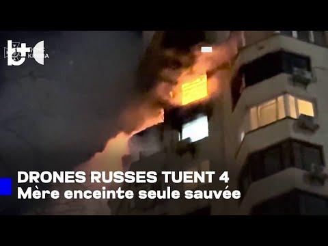 Père tué avec ses trois enfants / Seule la mère enceinte survit, la Russie attaque l'Ukraine