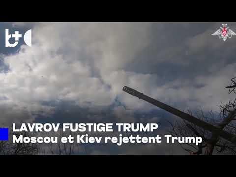 La Russie contre les USA? Lavrov : «Ni la Russie ni l'Ukraine ne font plus confiance à Trump»